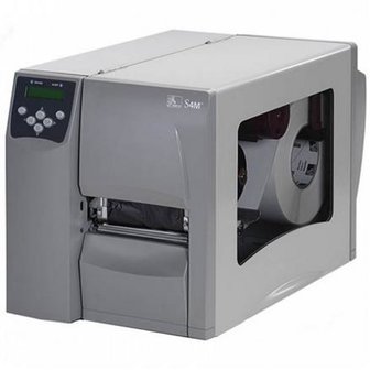 Zebra S4M Thermal Direct Label Printer USB + Netwerk 203dpi