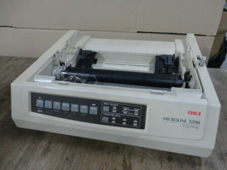 OKI Microline 3390 Matrix Printer 24 Pin - USB (printer alleen)