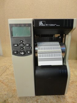 Zebra R110Xi4 - RFID - 300dpi Thermische Barcode Label Printer USB + Netwerk