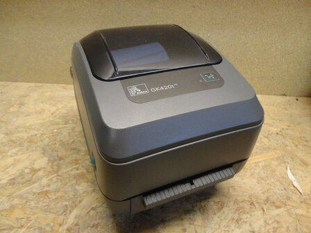 Zebra GK420T Thermisch Etiket Label Printer - USB met Peel Functie