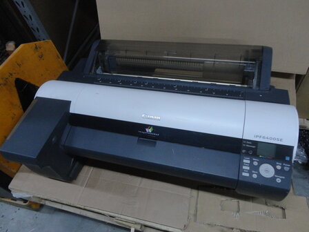 CANON imagePROGRAF iPF6400SE - A1 PLOTTER  24&quot; Large Format Inkjet Printer