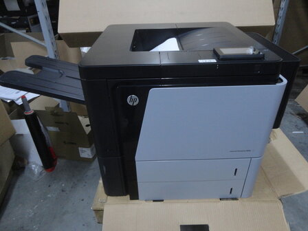 HP Laserjet Enterprise M806- A4  Mono Netwerk Laserprinter  