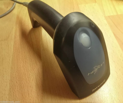 Datalogic Heron D130  USB 1D Barcode Scanner Grijs