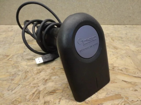 Datalogic Quickscan QS6500 USB 1D Barcode Scanner zwart