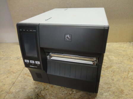 Zebra ZT421 Thermal Transfer Label Printer - 300dpi USB &amp; Netwerk 