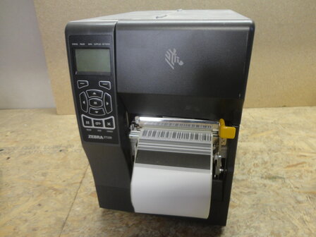 Zebra ZT230 Thermische Transfer Label Printer Rewinder USB  &amp; Netwerk + Peel Functie 203Dpi