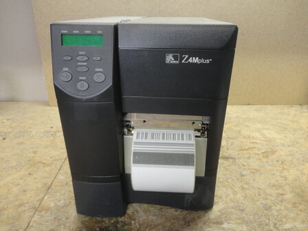 Zebra Z4M Plus Thermische Label Printer - 203dpi Z4M+