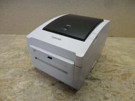 TOSHIBA TEC B-EV4D Thermische  Verzend Label Printer met Peel Unit