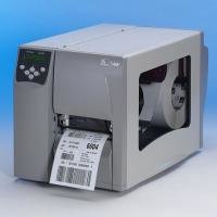 Zebra S4M * Thermisch Transfer Label Printer 300DPI + Netwerk