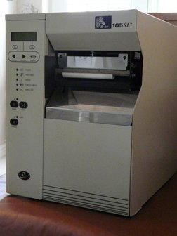 Staat Gehoorzaamheid Proberen Zebra 105SL Thermal Barcode Label Printer - 203Dpi - Mileservices