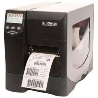 Zebra ZM400 * Thermisch Transfer Label Printer 203DPI - USB + RJ-45 + CUTTER