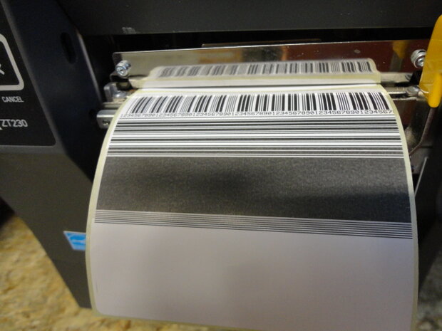 Zebra ZT230 Thermische Label Printer USB + Peel Functie 203Dpi