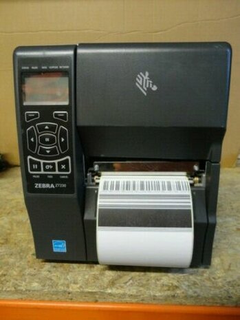 Zebra ZT230 Thermische Direct Label Printer USB + Netwerk  300Dpi