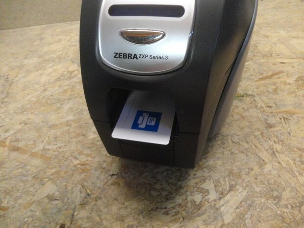 Zebra Card ZXP Series 3 Dual Side Card Printer Colour USB 300DPI