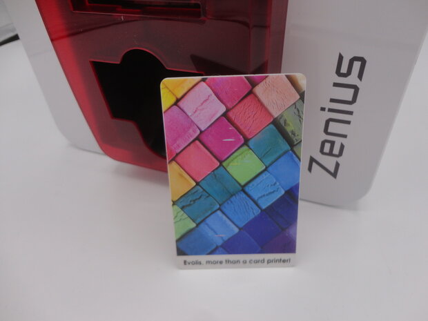 Evolis Zenius Classic Single Side Thermisch Pas / ID kaart Printer Full Colour USB 300DPI