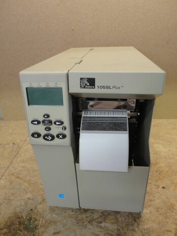 Zebra 105SL Plus Thermal Transfer Printer - 200Dpi USB Netwerk