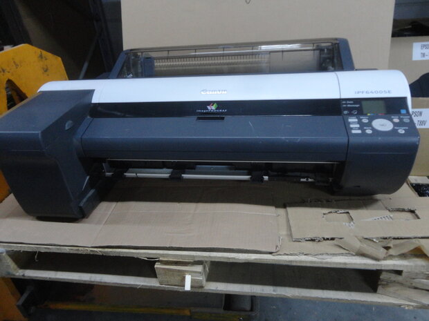 CANON imagePROGRAF iPF6400SE - A1 PLOTTER  24" Large Format Inkjet Printer