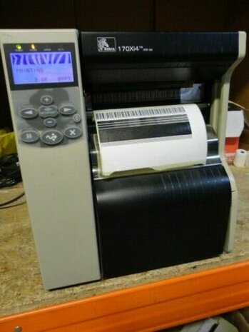 Zebra 170Xi4 - 300dpi Thermische Label Printer CUTTER USB + Netwerk