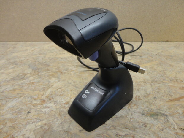 Datalogic quickscan QBT2400 Draadloze 2D QR Scanner USB