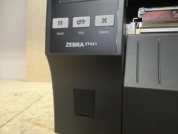 Zebra ZT421 Thermal Transfer Label Printer - 300dpi USB & Netwerk 