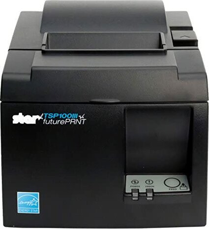 STAR TSP100III Thermische Kassa Bon Printer LAN - USB TSP143IIILAN Nieuw