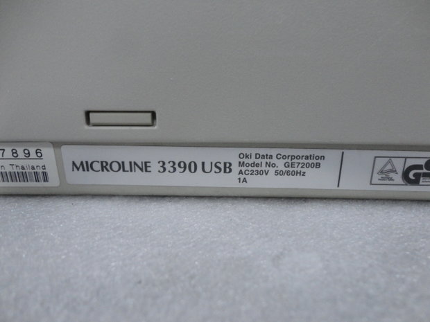 OKI Microline 3390 Matrix Printer 24 Pin - USB (printer alleen)