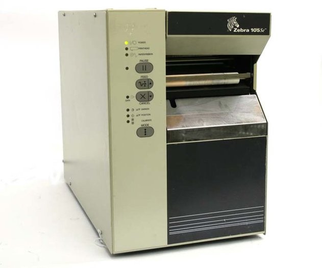 Zebra 105se Thermal Barcode Label Printer Mileservices 7199