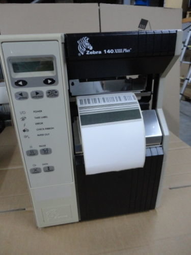 zebra z4m plus thermal printers