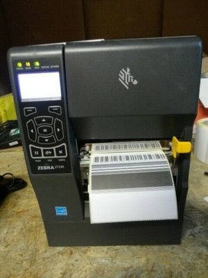 Zebra ZT230 Thermische Label Printer USB + Peel Functie 203Dpi