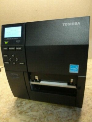 TOSHIBA TEC B-EX4T1 Label Printer NIEUWE KOP 200DPI LAN USB B-EX4T