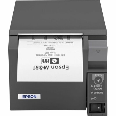 Epson TM-T70II POS USB Kassa Bon Printer - M296A