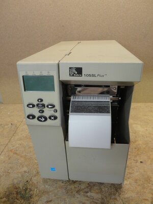 Zebra 105SL Plus Thermal Transfer Label Printer - 300Dpi Netwerk