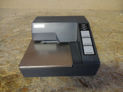 Epson TM-U295 Matrix Slip Bon Printer - M66SA Zwart - Serieel Alleen Printer