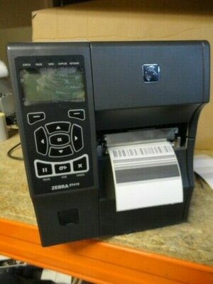 Zebra ZT410 Thermische Label Printer WIFI + USB  203Dpi