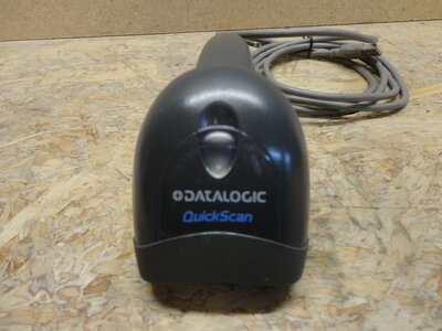 Datalogic Quickscan QD2100 USB 1D Barcode Scanner Grijs