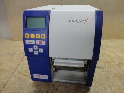 Valentin Compa II 162/12 Thermal Transfer Label Printer * RJ45 + USB - 300Dpi